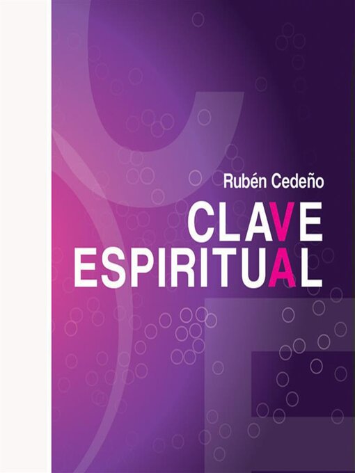Cover image for Clave Espiritual